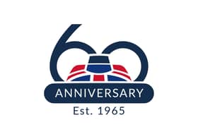 Hovertravel 60th Anniversary logo