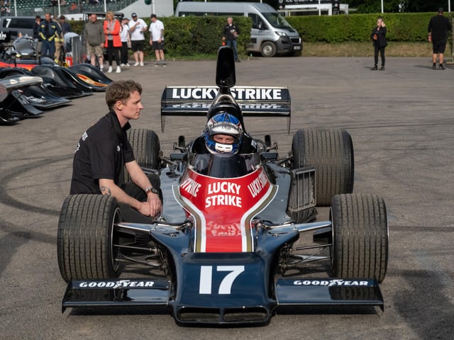 Petrolheads flocked to the motoring festival which saw countless amounts of supercars and other vehicles.