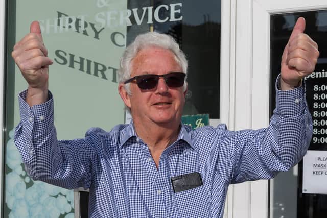 Pictured is: Mr Ian Pickup. Picture: Keith Woodland (040420-9)