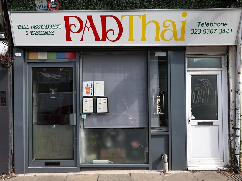 Here are some of the food and drink places in Albert Road, Southsea.    Picture: Chris  Moorhouse (280824-058)