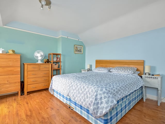 One of the bedrooms