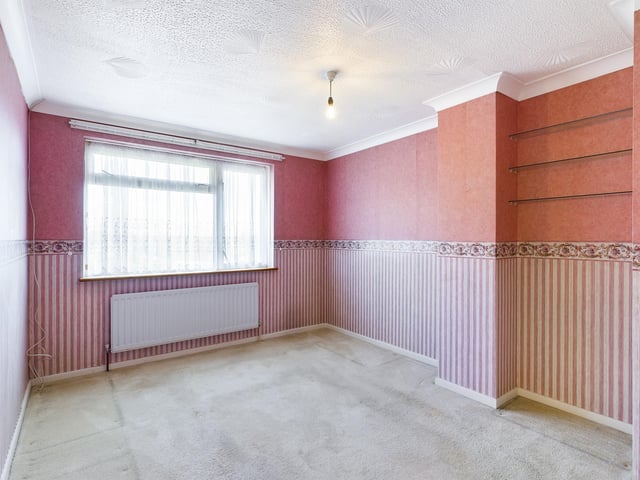One of the bedrooms