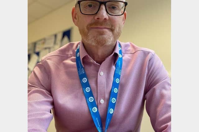 John Knighton, medical director at Portsmouth Hospitals University NHS Trust