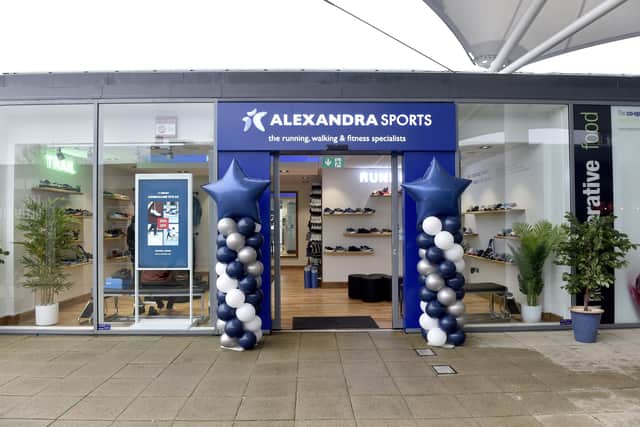 Alexandra Sports opened its new store at 1000 Lakeside, North Harbour in November.   Picture: Sarah Standing (211124-6162)