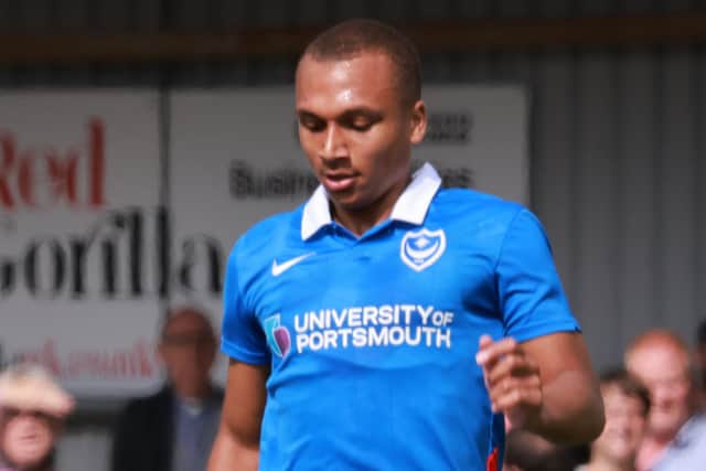 Pompey have parted company with triallist Layton Ndukwu. Picture: Paul Collins