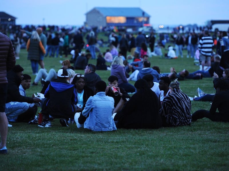D-Day-80 on Southsea Common
