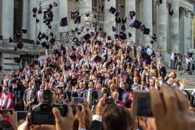 83% of the University of Portsmouth graduates in 2020-21 are either employed or in unpaid work. Picture: Melanie Leininger