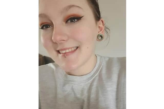 Jess Shergold, 20, from Horndean, has joined the Shaping Portsmouth team