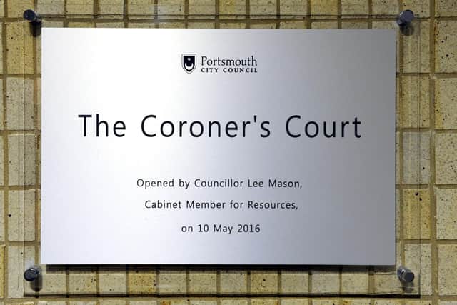 The Coroner's Court - in Guildhall Square, Portsmouth, Hampshire