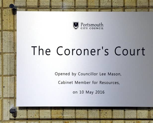 The Coroner's Court - in Guildhall Square, Portsmouth, Hampshire
