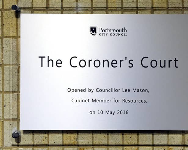 The Coroner's Court - in Guildhall Square, Portsmouth, Hampshire