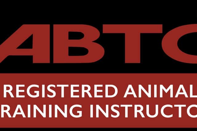 ABTC Redidtered Animal Training Instructor