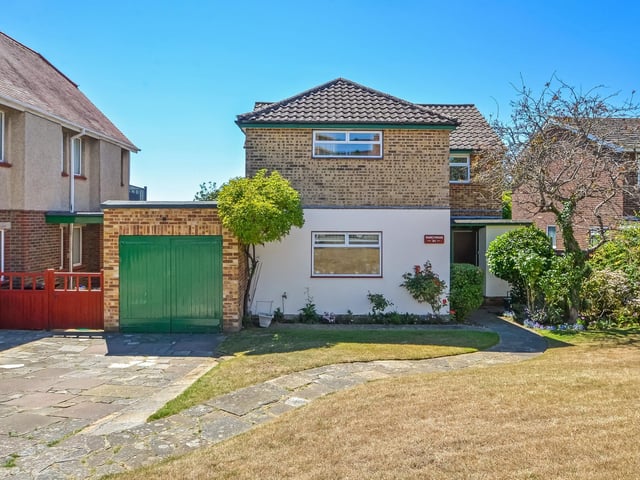 Honeywood in Grant Road, Farlington, Portsmouth