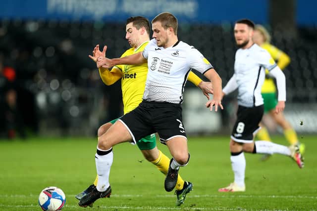 Ryan Bennett is a free agent after leaving Swansea.