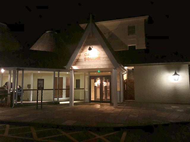 Oast And Squire at 2 Peak Lane, Fareham was given the score of four after assessment on April 8, the Food Standards Agency's website shows.