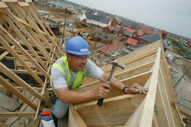 Havant Borough Council says it can start housebuilding again Picture posed by model