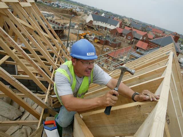 Havant Borough Council says it can start housebuilding again Picture posed by model
