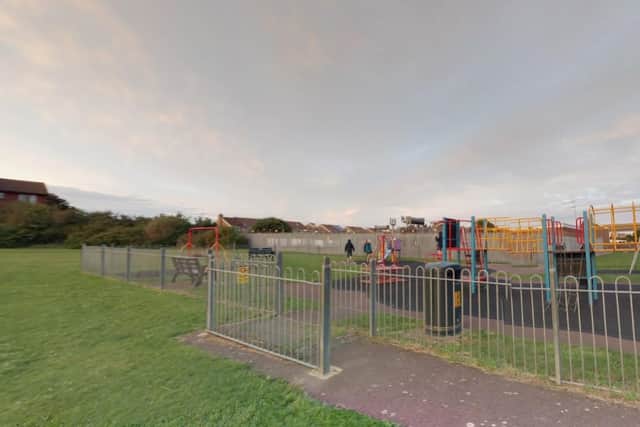 Lee-on-the-Solent Recreation Ground. Picture: Google Maps