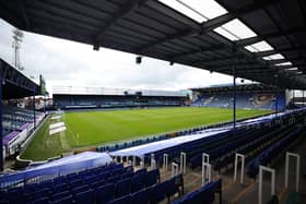 No Pompey fans have been allowed into Fratton Park since March