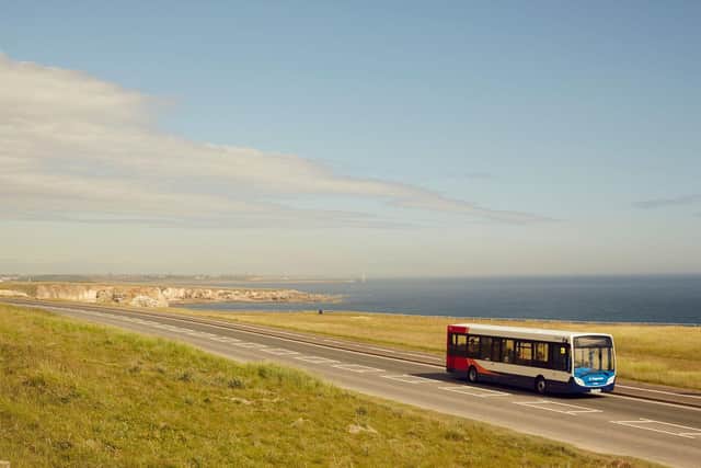 Stagecoach bus