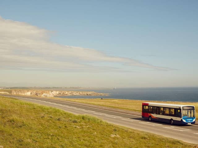 Stagecoach bus