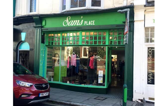 Sam's Place, a community hub in Southsea where Samaritans hosts activities