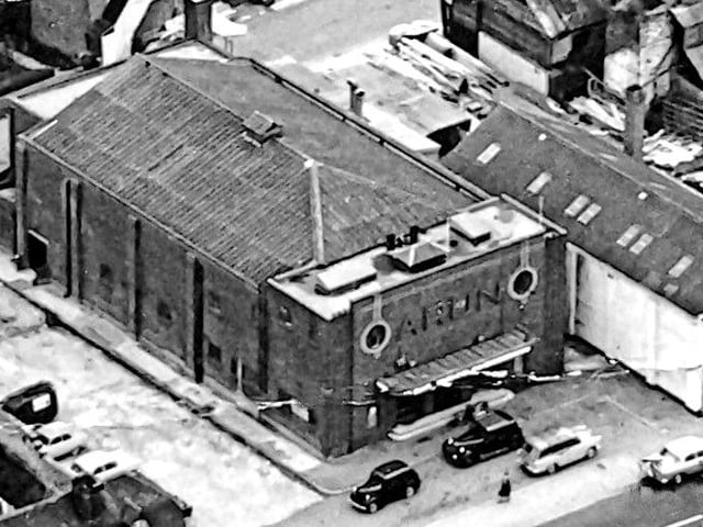 The Arun Cinema, where schoolchildren ran for safety