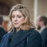 Penny Mordaunt. Picture: Habibur Rahman