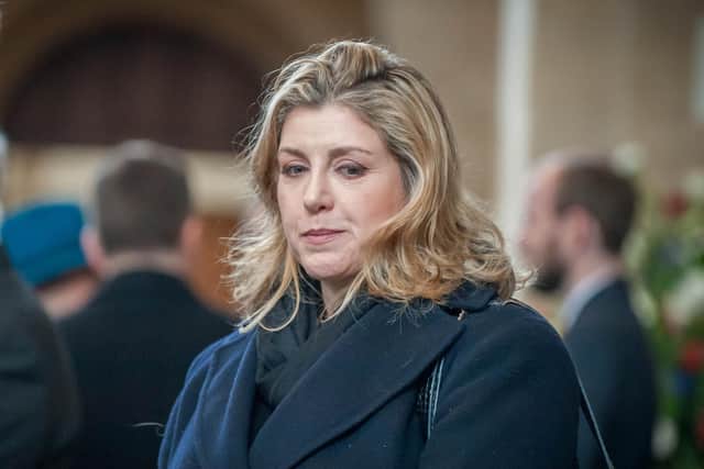 Penny Mordaunt. Picture: Habibur Rahman
