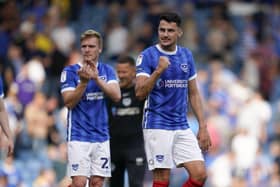 Regan Poole was Gaffer For A Day Adrian Bennett's choice as Pompey man of the match against Peterborough. Picture: Jason Brown/ProSportsImages