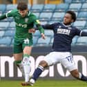 Mahlon Romeo in action for Millwall.    Pic Steve Ellis
