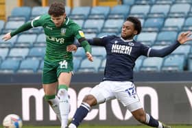 Mahlon Romeo in action for Millwall.    Pic Steve Ellis