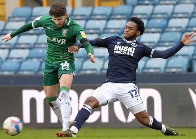 Mahlon Romeo in action for Millwall. Pic Steve Ellis