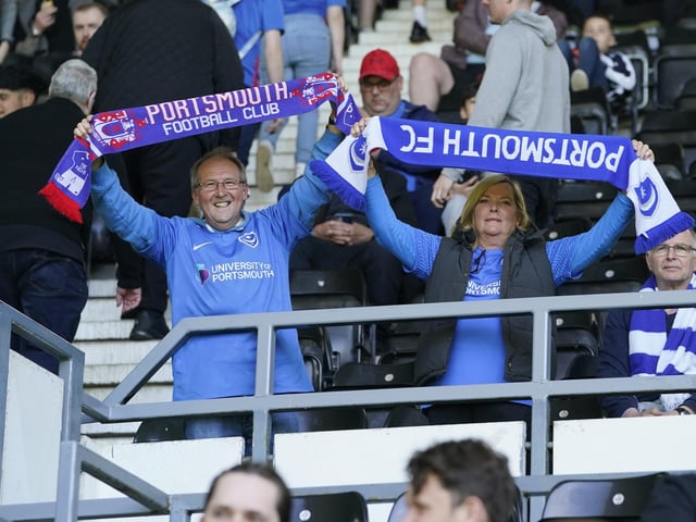More than 3,000 fans made the trip to the Rams.
