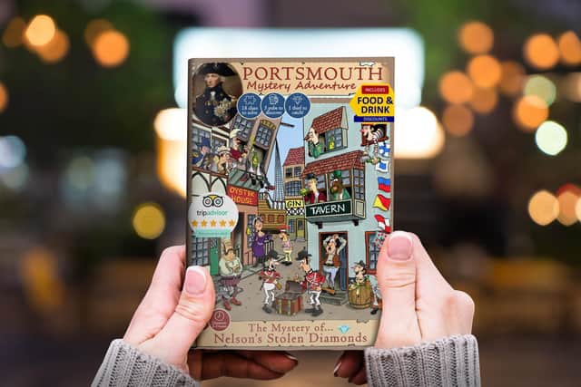 Jack Wells, from Southsea, has written the Portsmouth Mystery Adventure. Go to mysteryguides.co.uk