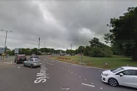 St Margaret's Roundabout, Titchfield. Picture: Google Maps