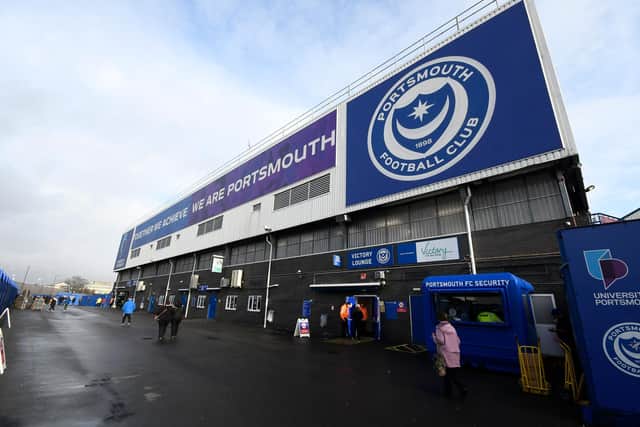 Fratton Park. Picture: Graham Hunt