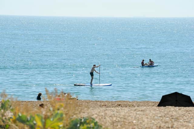 Hayling Island sea front
Picture: Sarah Standing (110822-8677)