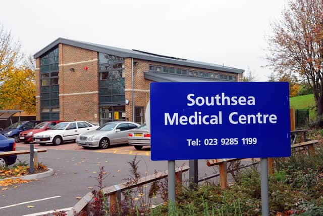 Southsea Medical Centre in Carlisle Road

Picture: Malcolm Wells (093866-6630)