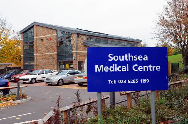 Southsea Medical Centre in Carlisle Road
Picture: Malcolm Wells (093866-6630)