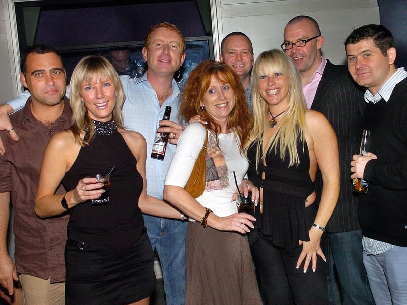 This is what a night out looked like at Tiger Tiger in Gunwharf Quays in the 00s.