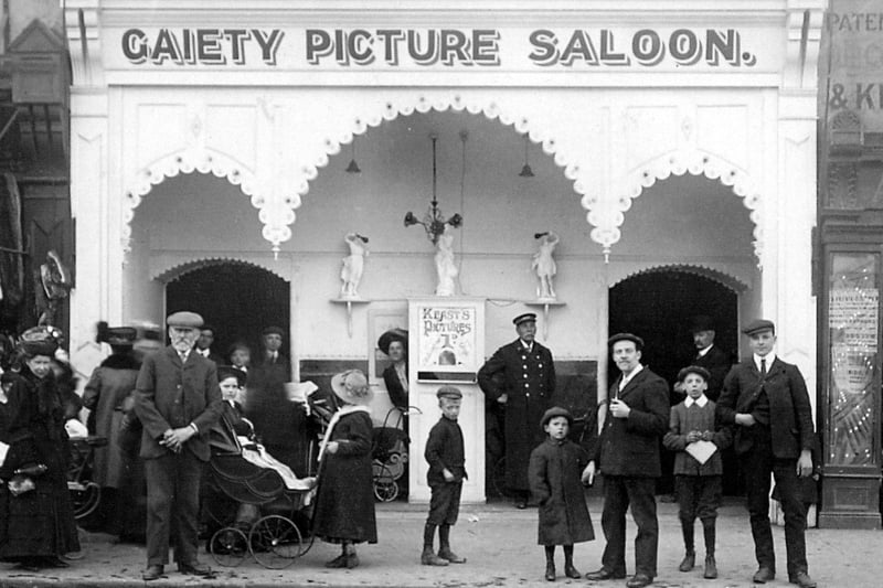 This cinema was once located in Commerical Road in the city centre. It was built as a small music hall in the 1910s and turned in a cinema. It shut down around 1918.