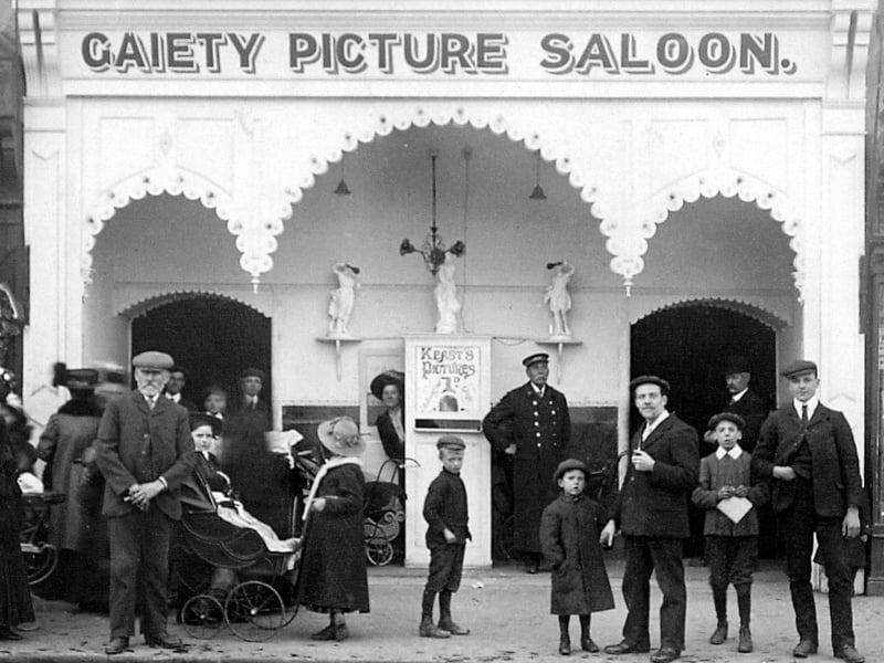 This cinema was once located in Commerical Road in the city centre. It was built as a small music hall in the 1910s and turned in a cinema. It shut down around 1918.