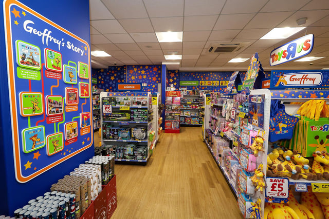 Inside the new Toys R Us in WHSmith, West Street, Fareham   Picture: Chris  Moorhouse (231124-07)