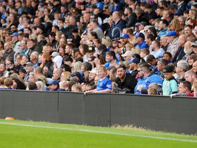 Pompey Legends v Alan Knight Celebrity XI in a charity fundraising match at Fratton Park on Bank Holiday Monday. Picture: Sarah Standing (050525-6073)