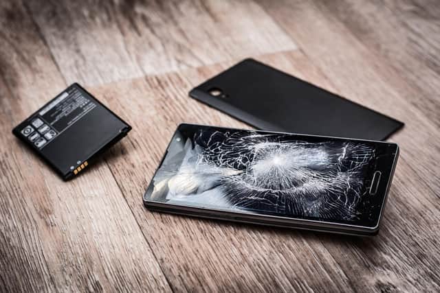 Mobile phone.