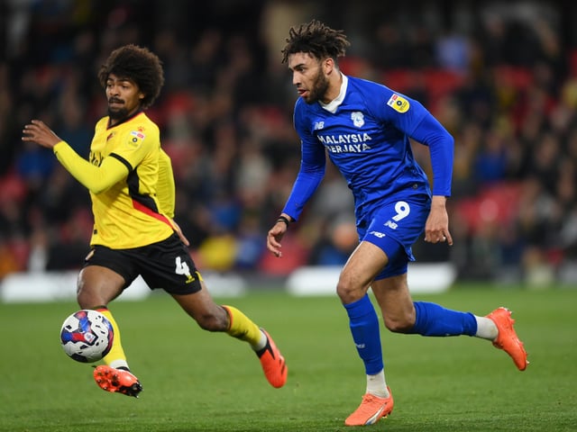 Position: Striker
Did he go elsewhere? Yes. Joined Cardiff for £500,000 from Spurs.
Season review: Scored three goals in 30 league appearances for the Bluebirds, who narrowly avoided relegation from the Championship.