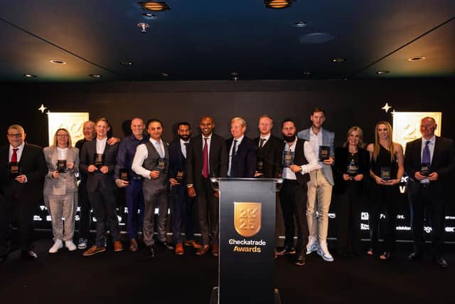 Checkatrade Award winners 2025