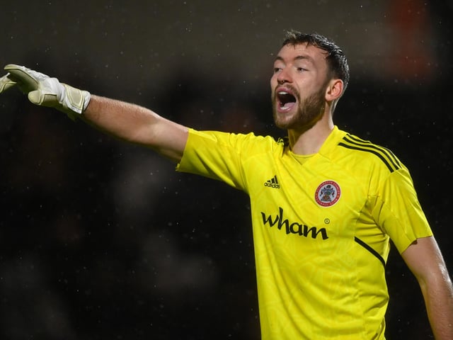 Position: Goalkeeper.
Age: 21.
Record this season: 13 appearances.
Current transfer value: £400,000.