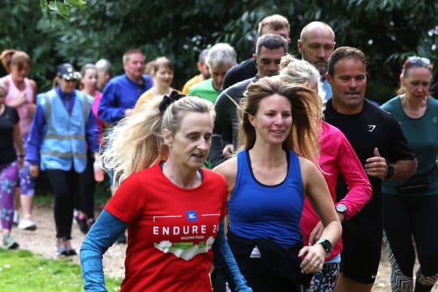 Havant Parkrun. Picture: Sam Stephenson